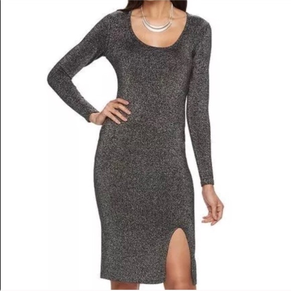 Jennifer Lopez Dresses & Skirts - JLO Jennifer Lopez Sheath Long Sleeve Dress New
